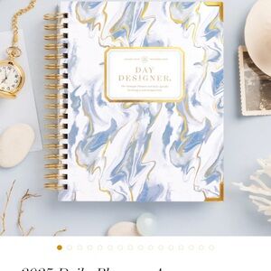 Day Designer 2025 Daily Planner Azure